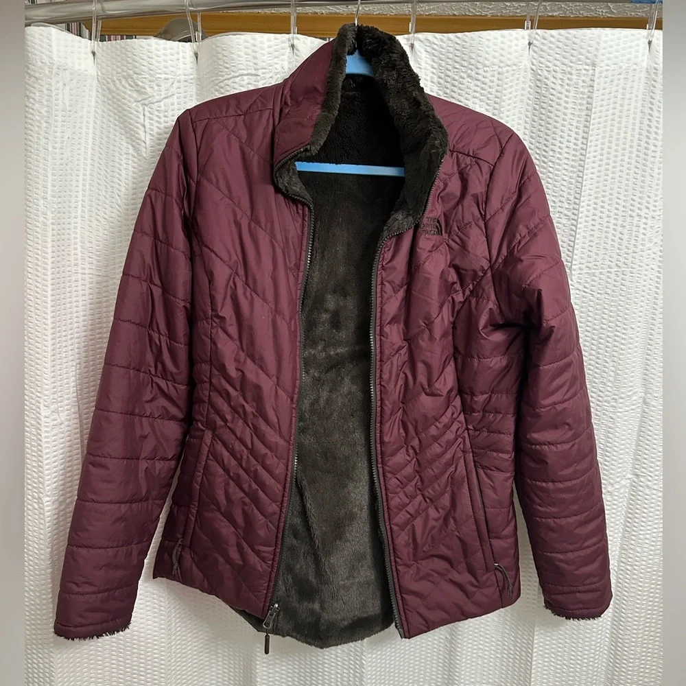 The North Face Mossbud Reversible Jacket - Picture 1 of 7